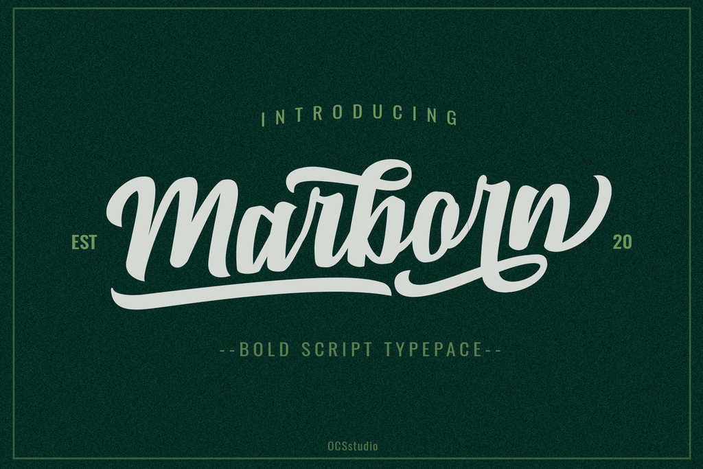 Marborn Script