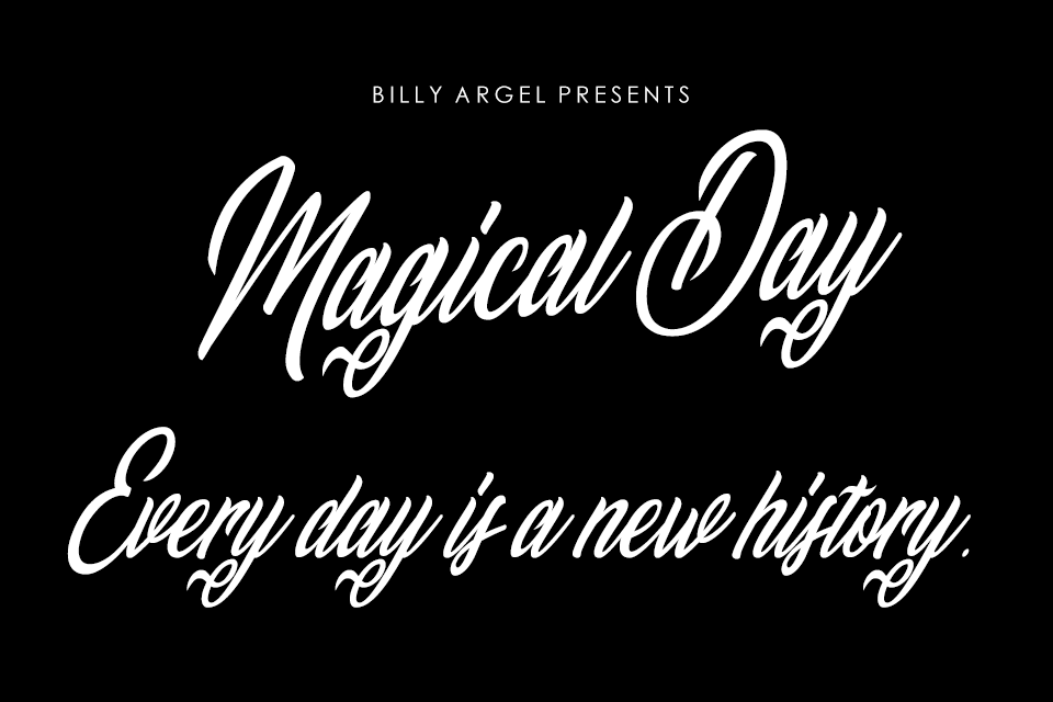 Magical Day Personal Use
