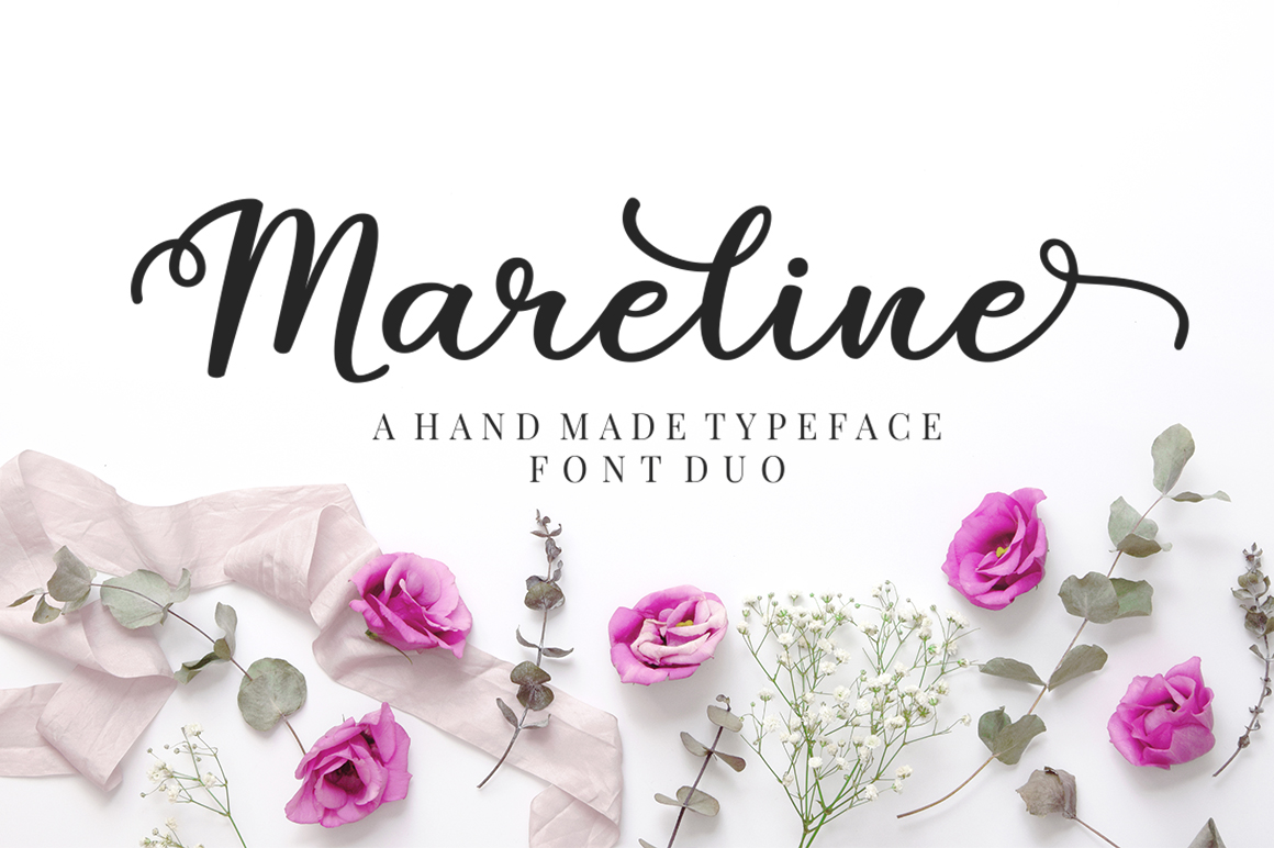 Mareline Script