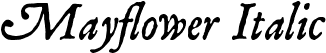 Mayflower Italic