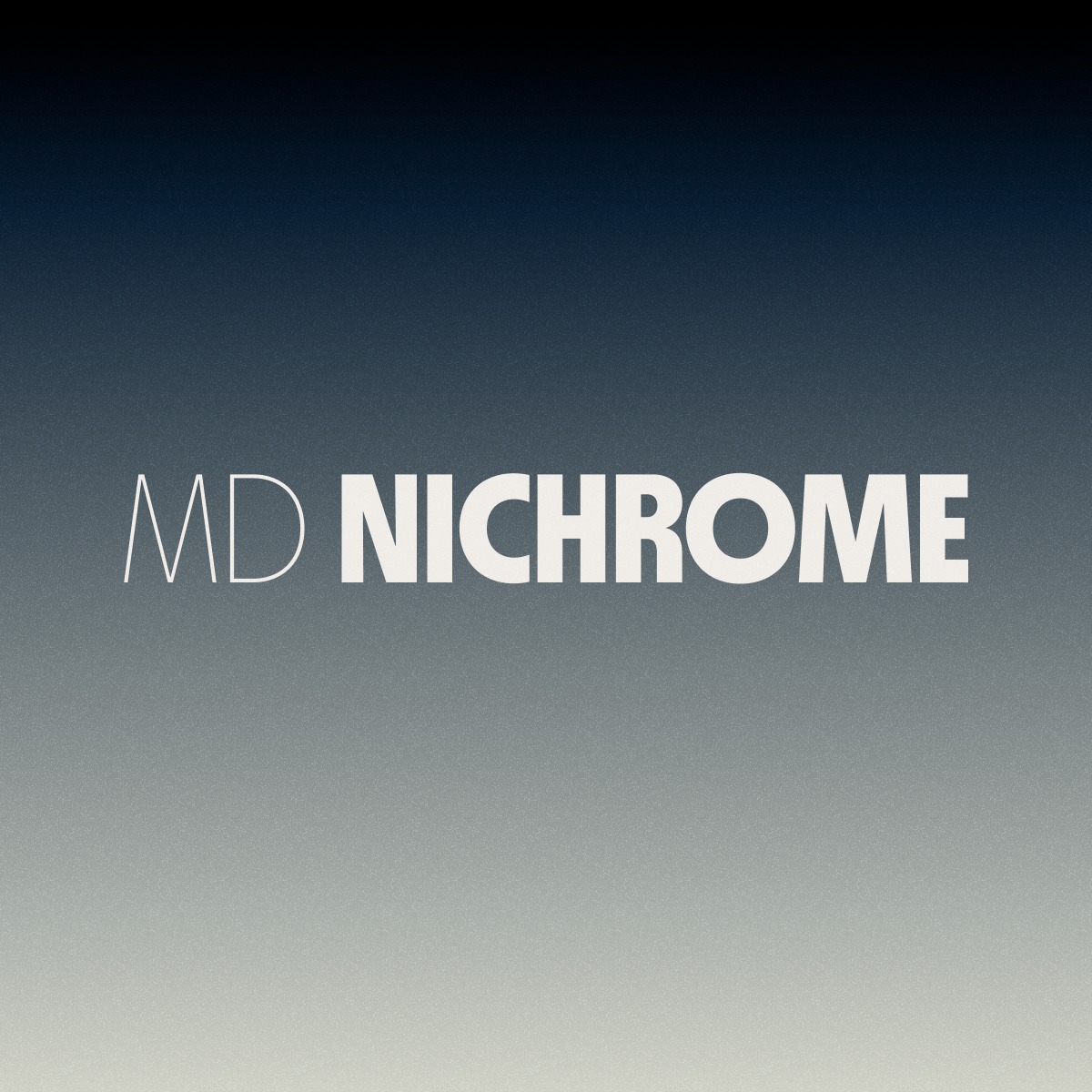 MD Nichrome Test Black