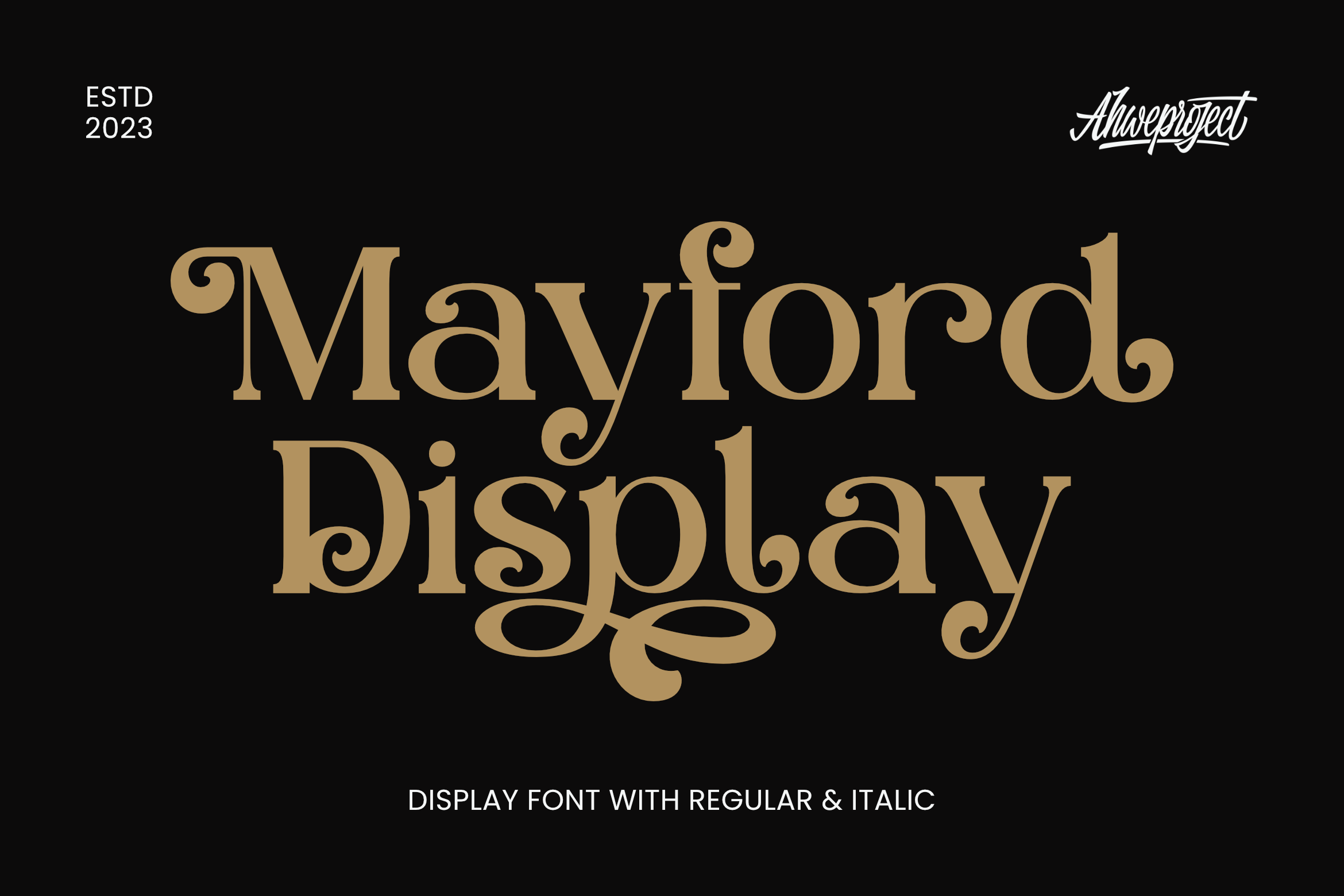 Mayford Display