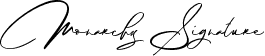 Monarchy Signature