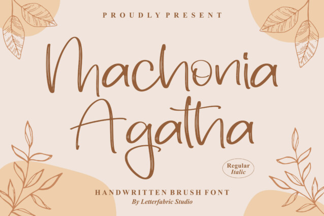 Machonia Agatha