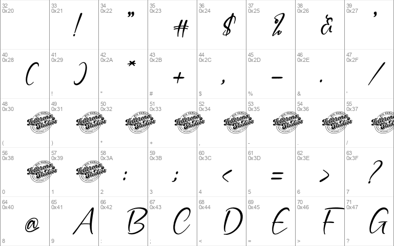 Magnetism Amarylis Italic DEMO