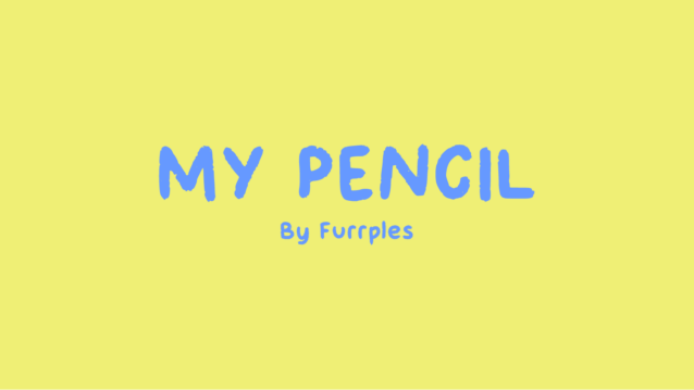 My Pencil