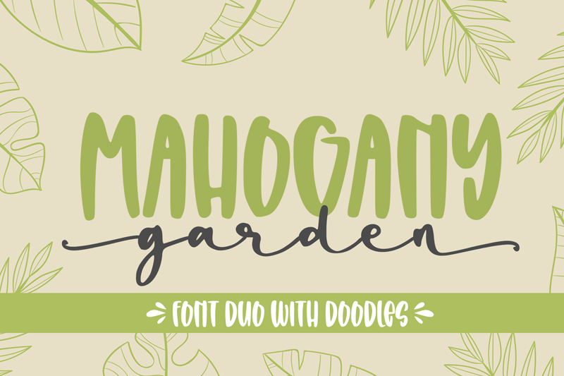 Mahogany Garden Doodle