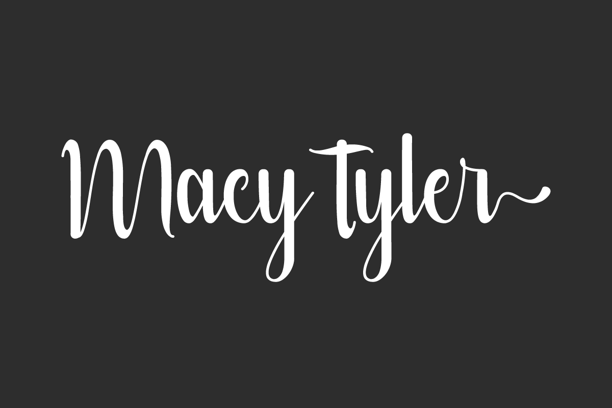 Macy Tyler Demo