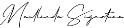 Maullinda Signature