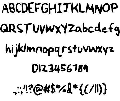 MyScriptFont