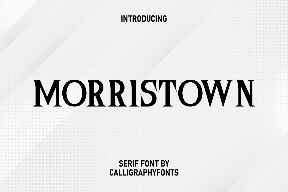 Morristown Demo