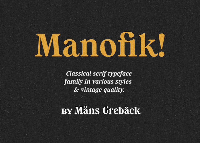 Manofik PERSONAL USE ONLY