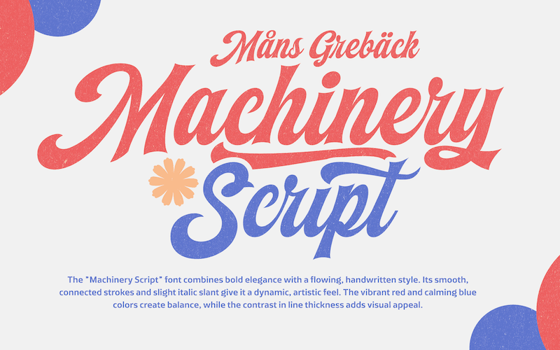 Machinery Script PERSONAL USE