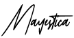 Mayestica handwritten