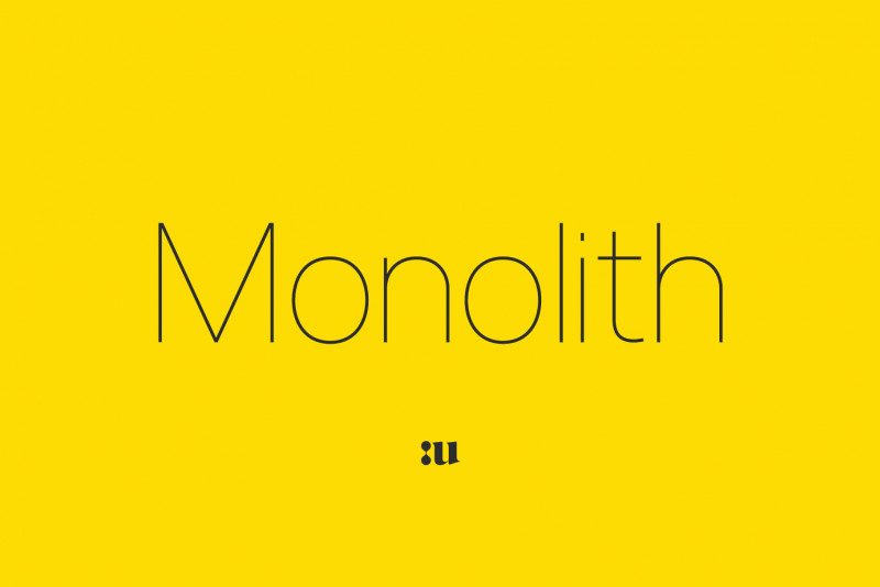 Monolith Freebie