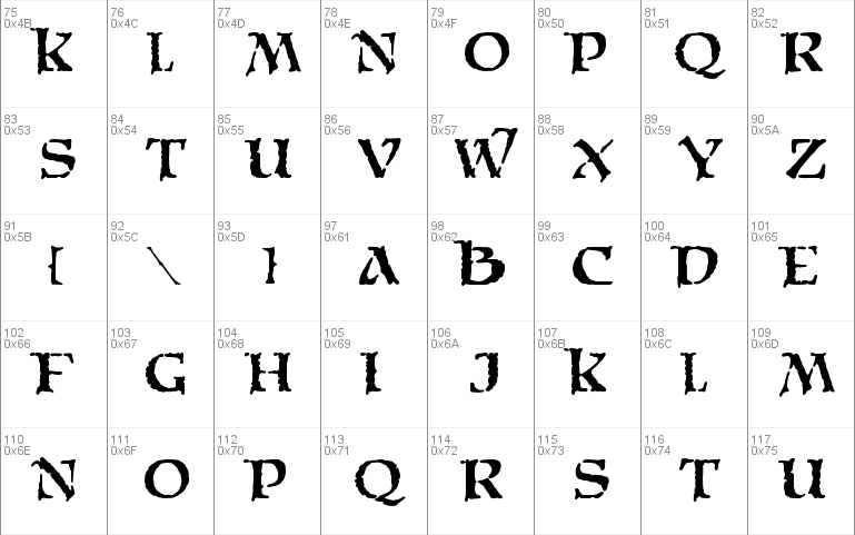 Moria Citadel Windows font - free for Personal | Commercial ...