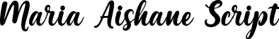 Maria Aishane Script