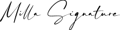 Milla Signature