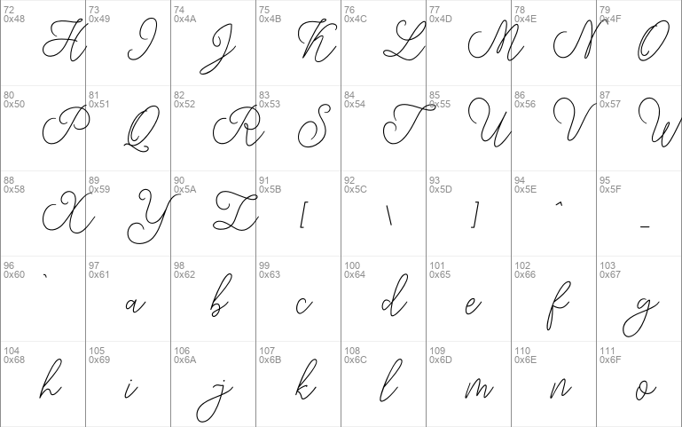 modista script brush