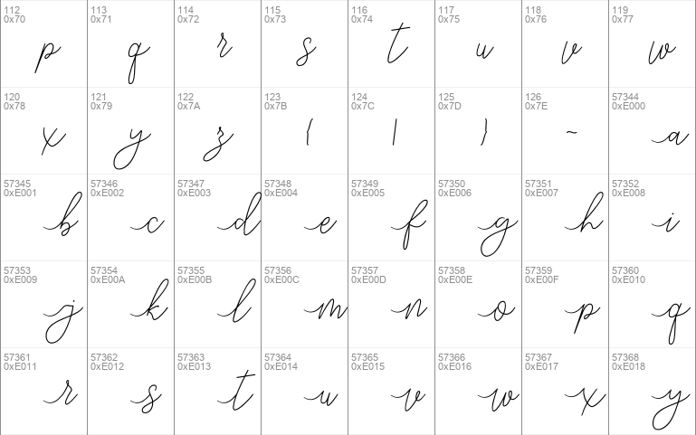 modista script brush