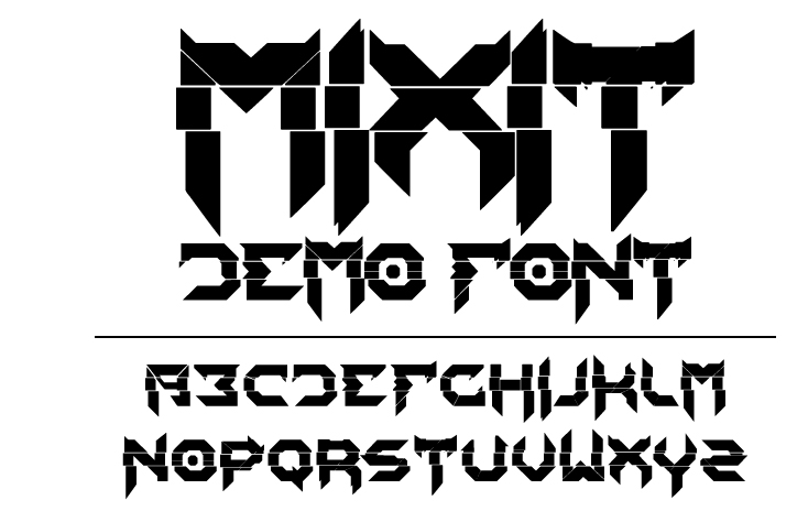 Mixit Font