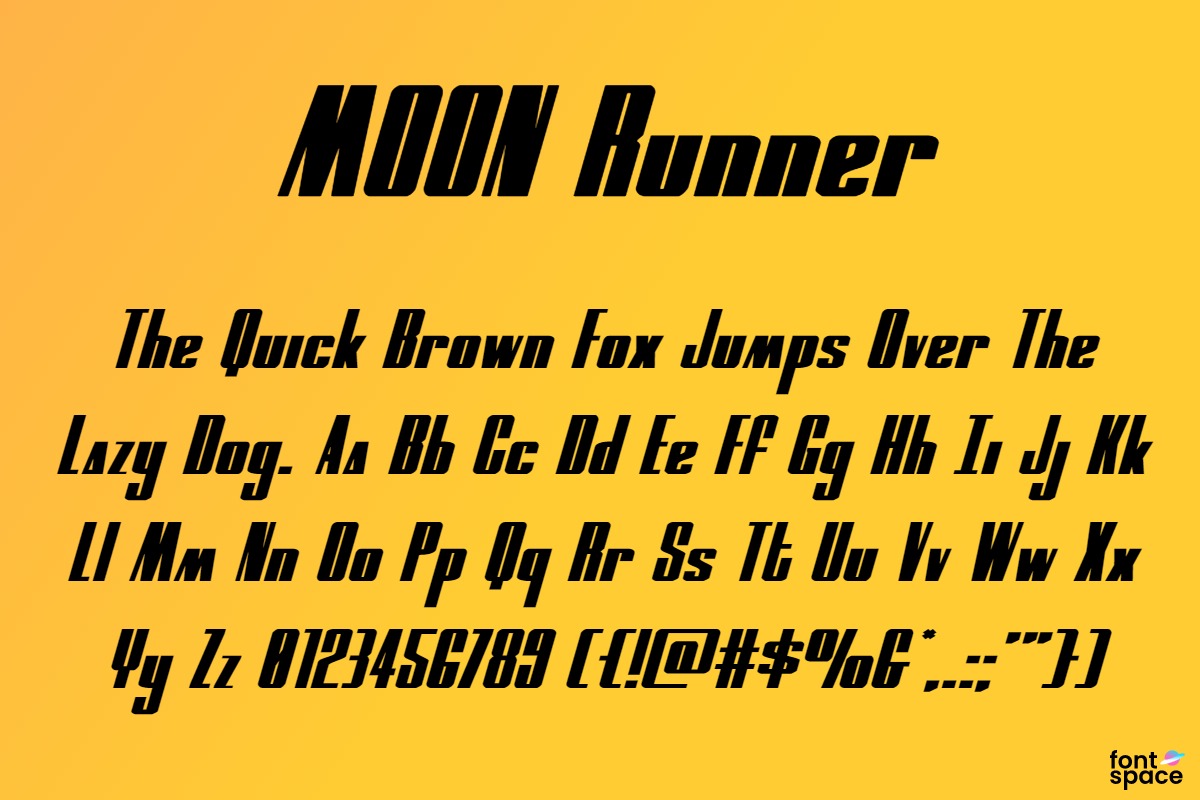 MOON Runner Laser