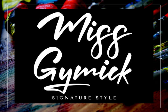 Miss Gymick (Demo)