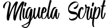 Miguela Script