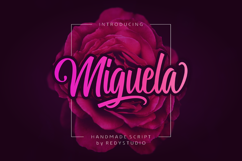 Miguela Script