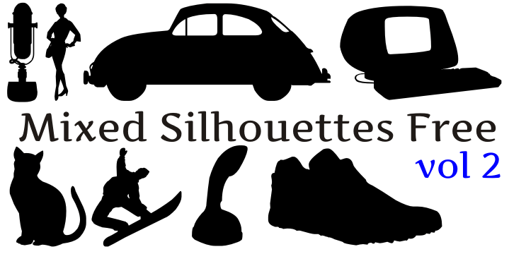 Mixed Silhouettes Free vol 2