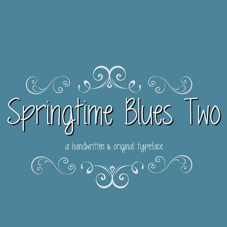 MRF Springtime Blues Two