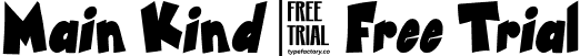 Main Kind - Free Trial