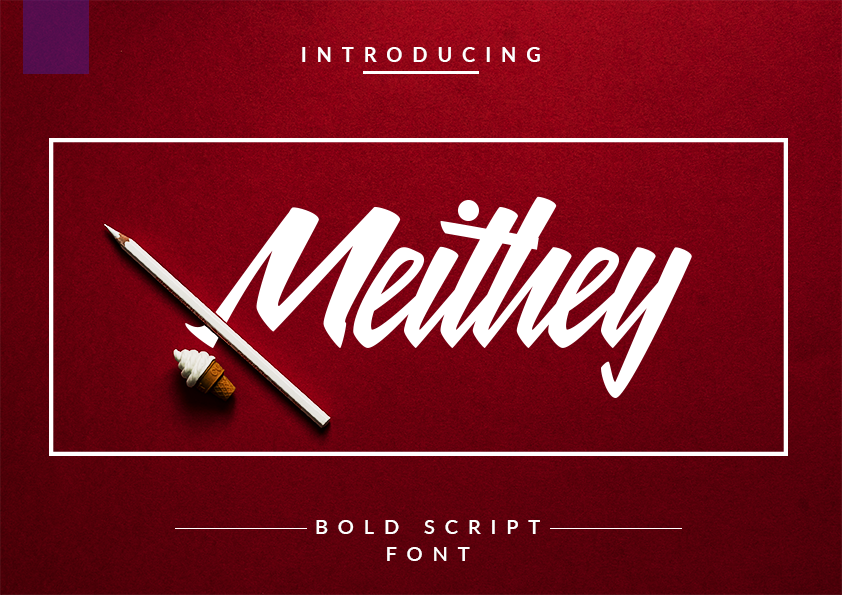 Meithey Bold Script