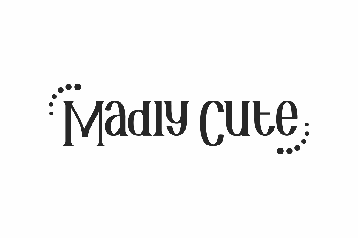 Madly Cute Demo