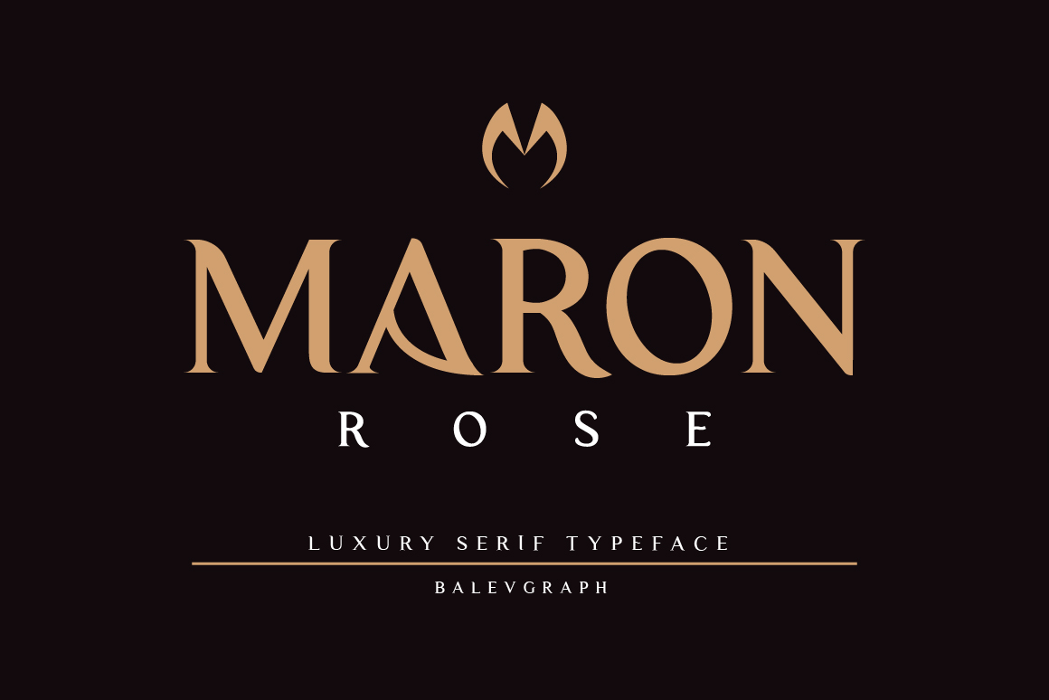 Maron Rose