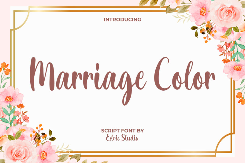 Marriage Color Demo