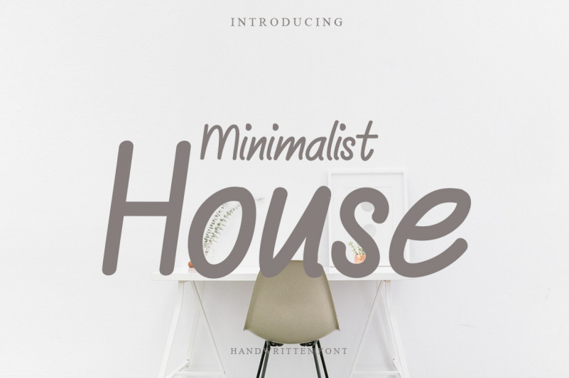 Minimalist House