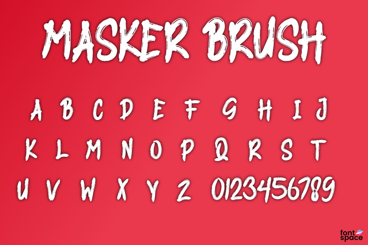 MASKER BRUSH