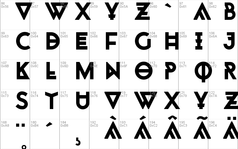 Monohipster Font