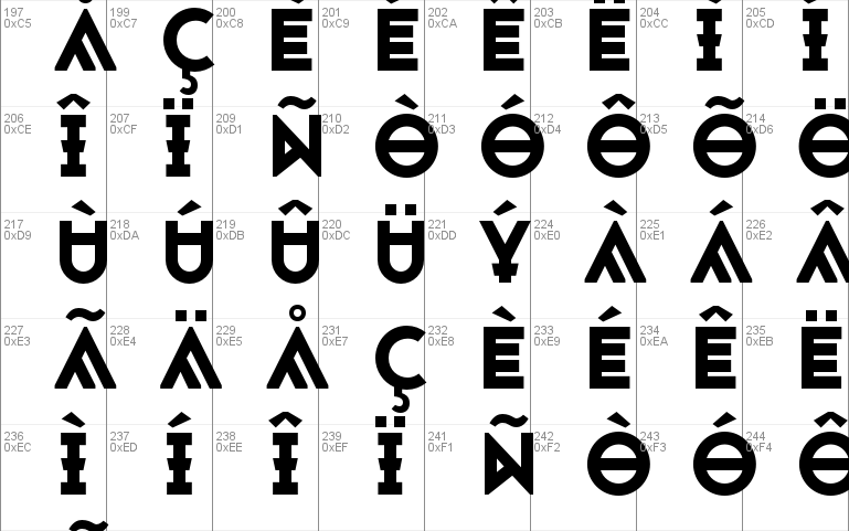 Monohipster Font