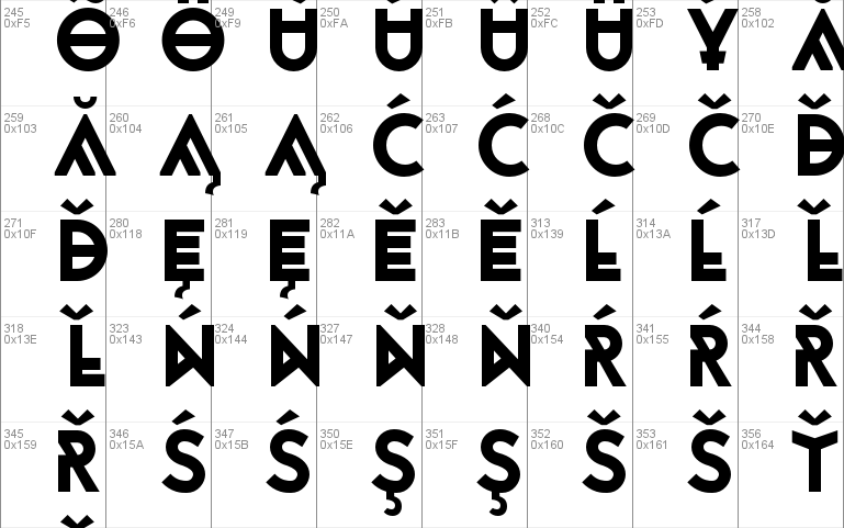 Monohipster Font