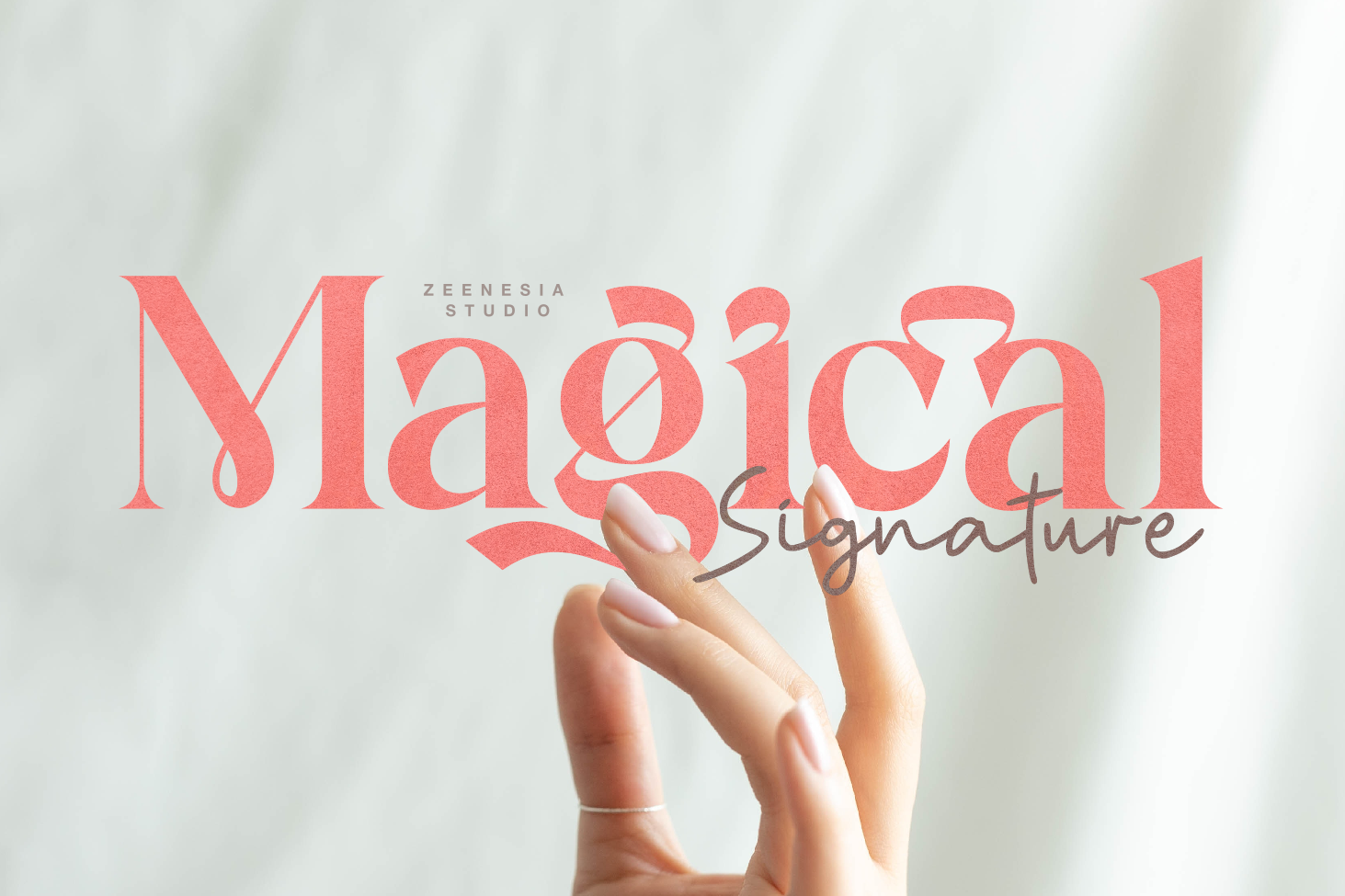 Magical Signature Personal Use