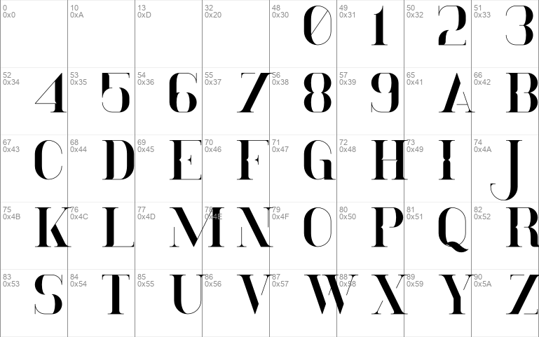 find free font from image