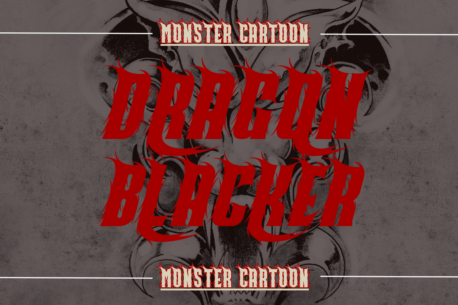 Monster Cartoon Demo