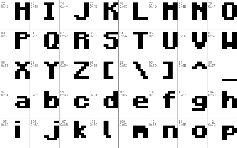 Minecraft Font Free For Personal Commercial