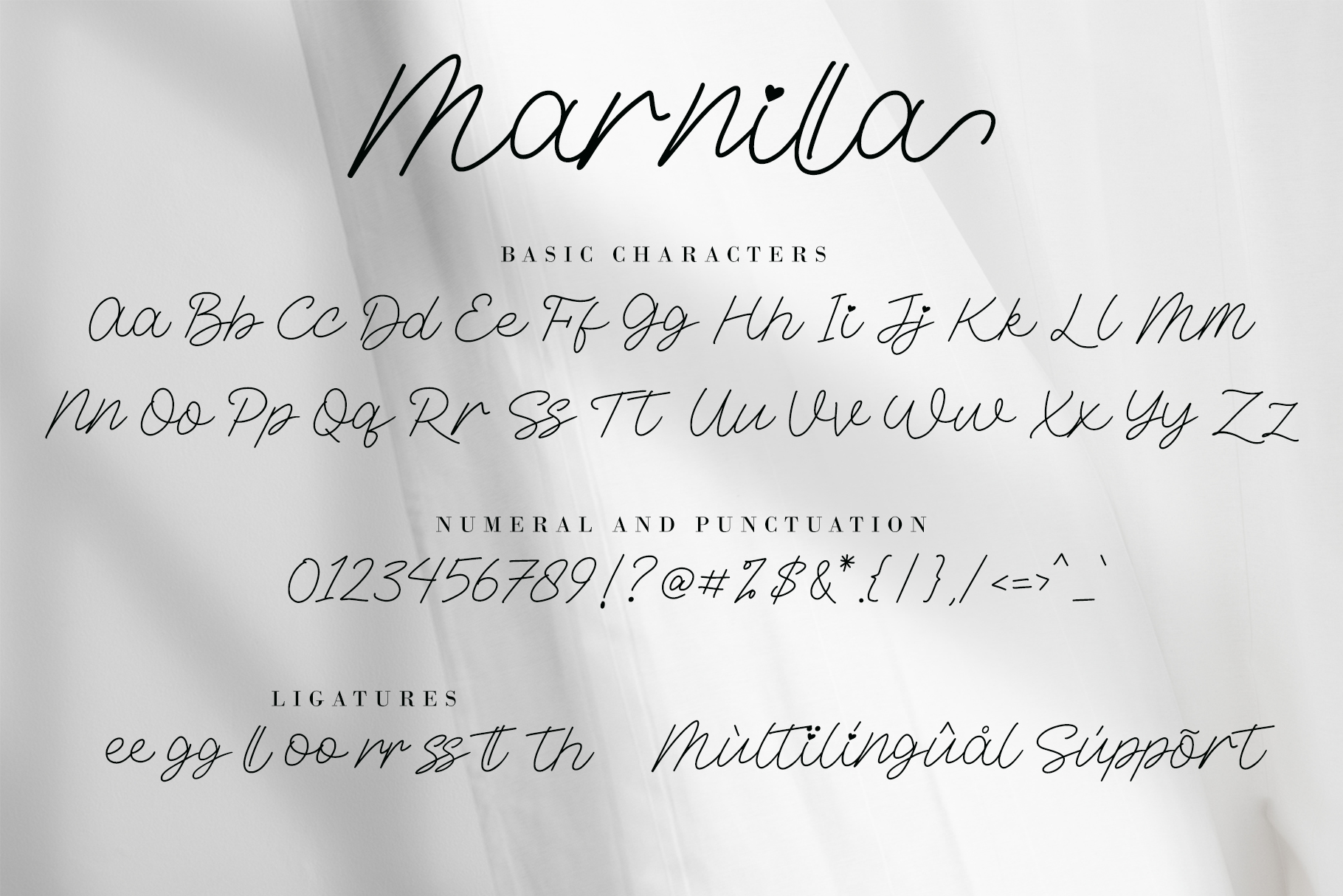 Marnilla Signature