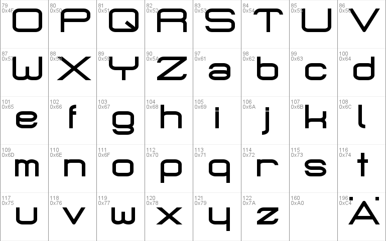 MicroMieps Regular Font