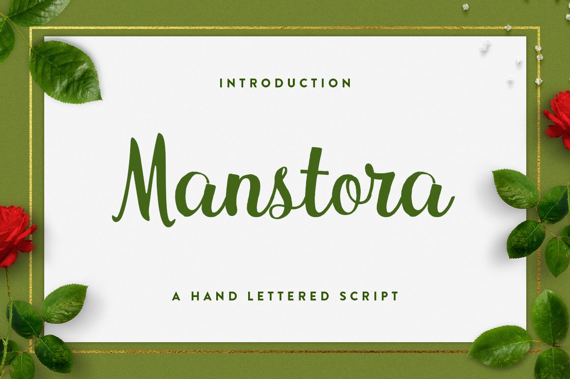 Manstora Script