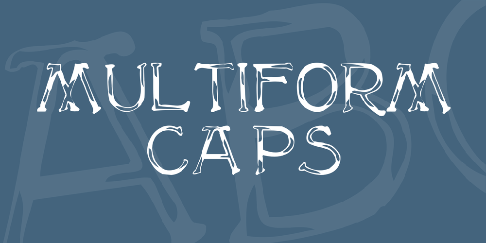 Multiform Caps