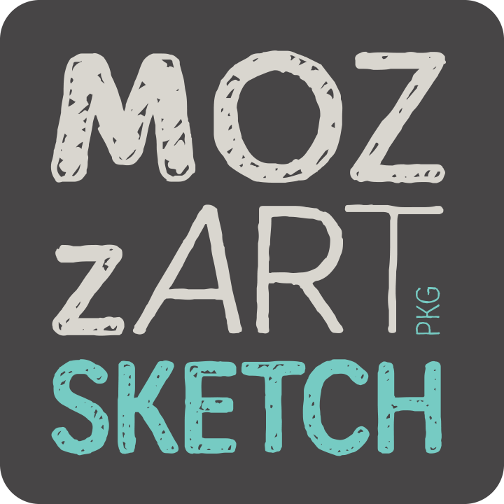 Mozzart Sketch